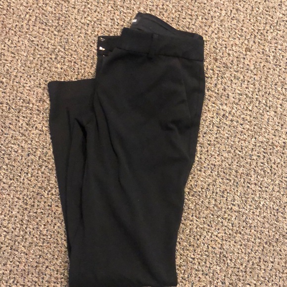 Express Pants & Jumpsuits Black Express Dress Pants Barely Boot 6